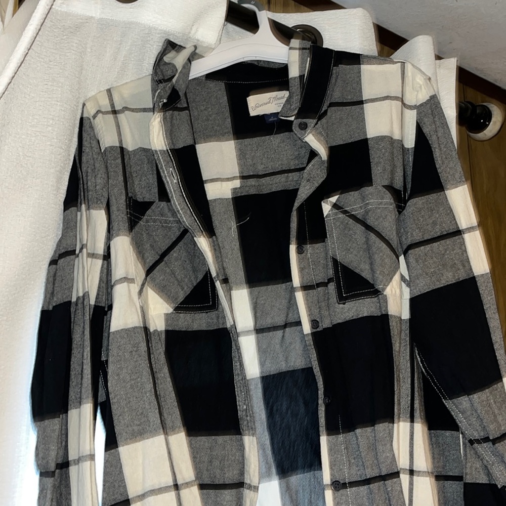 Woman’s Flannel Shirt